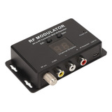 Modulador De Tv Rf Professional Pal Ntsc 21 Canais Av To