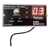 Modulador Hdmi Áudio E Vídeo Para F Canal Ágil Cftv Versátil
