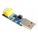 Módulo Adaptador Usb Serial Cp2102 P/ Esp-01 Esp Link Esp01