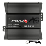 Módulo Amplicador Stetsom Vulcan 3000w Rms 1 Canal 1 Ohm