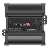 Módulo Amplicador Stetsom Vulcan 3000w Rms 1 Canal 4 Ohms