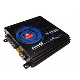 Módulo Amplificador Alfa Amps 600 X 4 Canais Stereo Mono Dig