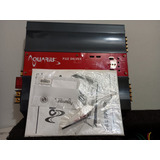 Módulo Amplificador Aquarius Pile Driver 450w Rms Anos 90