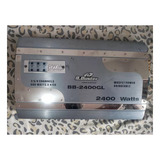 Modulo Amplificador B.buster 2400gln 2400w -04 Canais-600rms