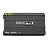 Módulo Amplificador Booster Ba-1500d 1500watts Mono Digital