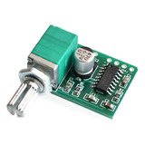 Módulo Amplificador Digital Com Potenciômetro Pam8403