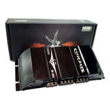 Módulo Amplificador Digital Corzus Hf404 400w Rms 4 Canais