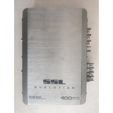 Modulo Amplificador Ev4.400 4 Canais Stereo 400 Watts Rca