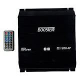 Modulo Amplificador Player Booster Digital 1200 Rms 4 Canais