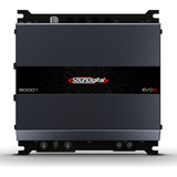 Módulo Amplificador Soundigital 3000.1 Evo 6 Classe D 1 Canal 4 Ohms Sd 3000w Rms 1c Potência Som Automotivo Carro Moto Picapes Caminhonete Suv 3.000 Wrms Sd3000.1 Sd3000.1-4 3000.1-4 Evo6