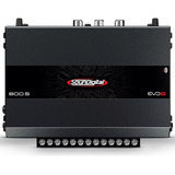 Módulo Amplificador Soundigital 800.5 Evo6 Classe D 5 Canais - 4 Canais Estéreo 4 Ohms E Bridge 8 Ohms - 1 Canal Para Subwoofer 4 Ohms - 800 Wrms Sd800.5 800.5-4 Evo6