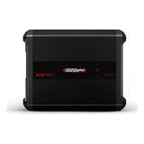 Modulo Amplificador Soundigital Sd 1600 1 C Basstronik 4 Ohm Cor Preto