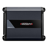 Modulo Amplificador Soundigital Sd800.4 800w Evo6 4 Canais Cor Preto