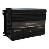 Módulo Amplificador Soundmax N900.4 Nano 900 Rms 4 Canais