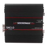 Módulo Amplificador Soundmax Sm3.0 3000rms 2ohms 12v