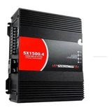 Módulo Amplificador Soundmax Sx1500.4 1500 Rms 4 Canais