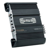 Módulo Amplificador Soundstorm Ssl F4.400 200rms 4 Canais Cor Preto