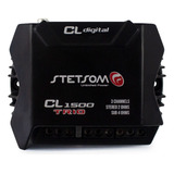 Modulo Amplificador Stetsom Cl-1500 Trio Mono Stereo 460 Rms