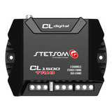 Módulo Amplificador Stetsom Cl1500 Trio 460w 3 Canais
