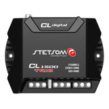 Módulo Amplificador Stetsom Cl1500 Trio 460w Rms 3 Canais