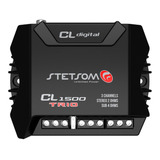 Módulo Amplificador Stetsom Cl1500 Trio Rms 2 Ohms 460w
