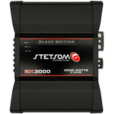 Módulo Amplificador Stetsom Ex3000 1/2/4 Ohms 3000w Rms Blac