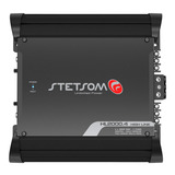 Modulo Amplificador Stetsom Hl2000.4 2000w Rms 4canais 2ohms Cor Preto/prata