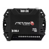 Modulo Amplificador Stetsom Ir 280.4 Canais Mono Estereo