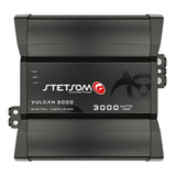 Módulo Amplificador Stetsom Vulcan 3000w Rms 1 Canal 1 Ohm