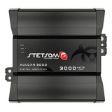 Módulo Amplificador Stetsom Vulcan 3000w Rms 1 Canal 1 Ohm