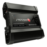 Módulo Amplificador Stetsom Vulcan 3000w Rms 1 Canal 2ohms
