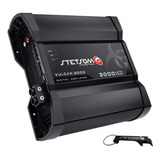 Módulo Amplificador Stetsom Vulcan 3000w Rms 2 Ohms 1 Canal