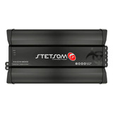 Modulo Amplificador Stetson Vulcan 8000w Rms 1 Ohm 1 Canal Cor Preto