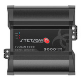 Módulo Automotivo Vulcan 3000w Rms Stetsom 1 Canal 4 Ohms