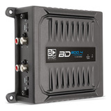 Módulo Banda Bd800w Amplificador 800.4 4 Canais 2 Ohms Cor Preto