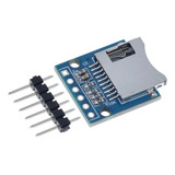 Módulo Cartão Micro Sd Arduino Pic Sdhc Arquivos Log Mini