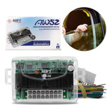Módulo Central Vidro Elétrico Soft Aw 32 Universal 2 Portas
