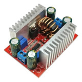Modulo Conversor Dc Dc Step-up 400w 15a 8.5-50v Para 10-60v