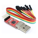 Modulo Conversor Usb 2.0 P/ Rs232 Ttl Uart 5 Pinos Cp2102