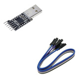 Módulo Conversor Usb 2.0 Para Rs232 Ttl Cp2102 - 6 Pinos