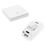Módulo De Interruptor De Luz Inteligente Sem Fio Rf 433mhz A
