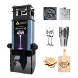 Módulo De Laser De 40w Com Bico, Cortes De 10mm