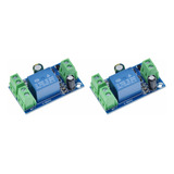 Módulo De Proteção De Desligamento 2x Yx-x804, Comutação Aut