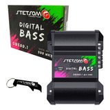 Modulo De Som Automotivo Stetsom Db-500.1 1 Canal Bass Boost