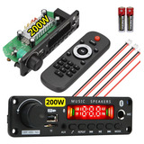 Modulo Decodificadora 100+100 ((200w)) Mp3 Bluetooth Arduino