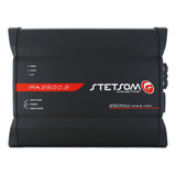 Modulo Digital Stetsom Pa2500.2 2 Canais Bass Boost 4000 Rms