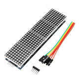 Módulo Display Matriz De Led 8x32 Max7219 Arduino Raspberry