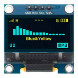 Módulo Display Oled I2c Tela 0.96 Ssd1306 Lcd Arduino Pic