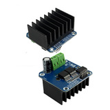 Módulo Driver Ponte H 43a Bts7960 - Roxo