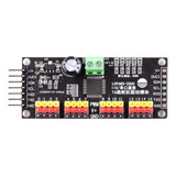 Módulo Driver Servo Motor 16 Canais Pca9685 Lu9685 I2c